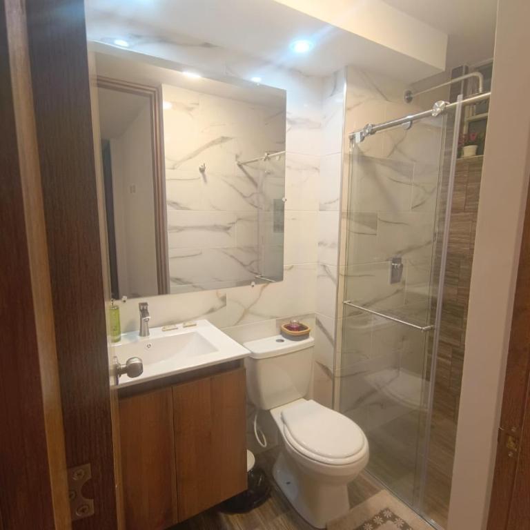Cómodo Apartamento turístico Paipa - Three-Bedroom Apartment - 1