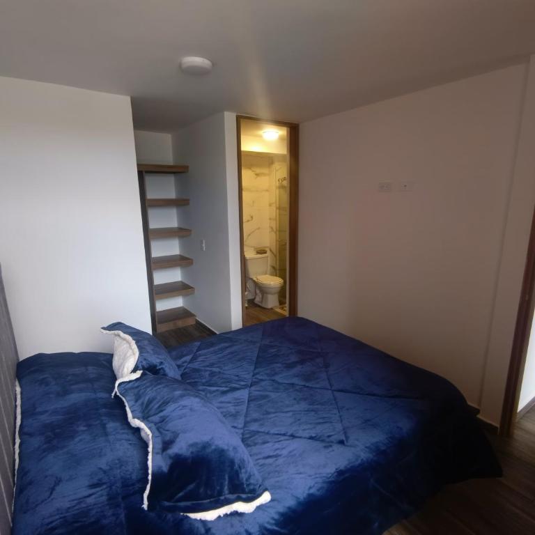 Cómodo Apartamento turístico Paipa - Three-Bedroom Apartment - 3