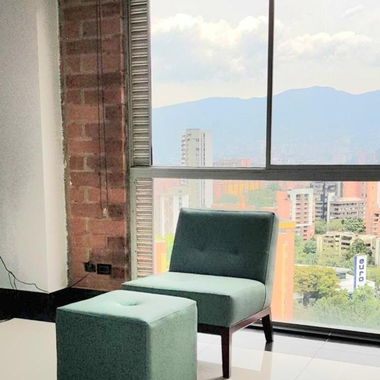 Apartaestudio la Frontera Poblado - Apartamento de 1 dormitorio - 7