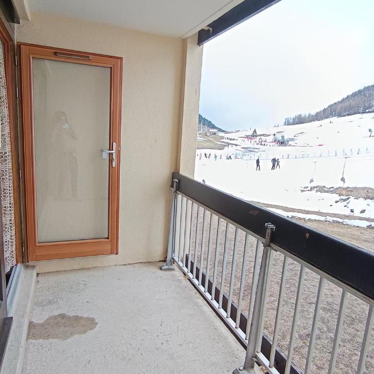 Studio skis aux pieds avec balcon et parking - FR-1-445-200 - Estudio - 10