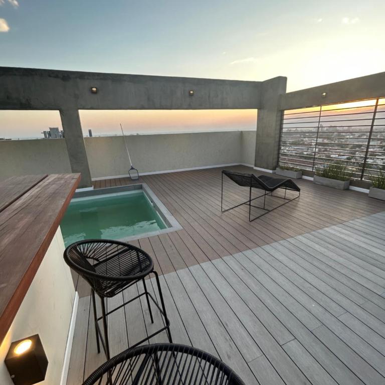 ZOE premium Tucuman vista increíble luminoso, con PILETA!! - One-Bedroom Apartment - 31