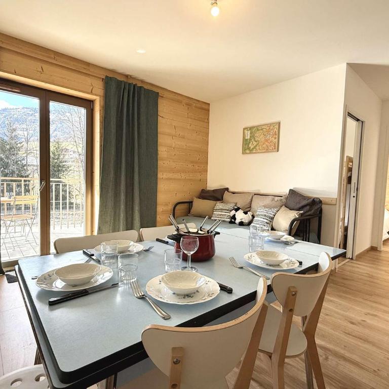 Appartement chaleureux à Praz-sur-Arly avec parking et balcon, proche des pistes, pour 6 personnes - FR-1-603-127 - Appartement - 3