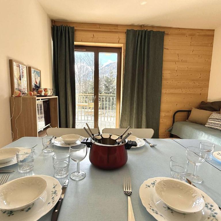 Appartement chaleureux à Praz-sur-Arly avec parking et balcon, proche des pistes, pour 6 personnes - FR-1-603-127 - Appartement - 6