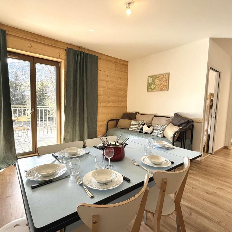 Appartement chaleureux à Praz-sur-Arly avec parking et balcon, proche des pistes, pour 6 personnes - FR-1-603-127 - Appartement - 9