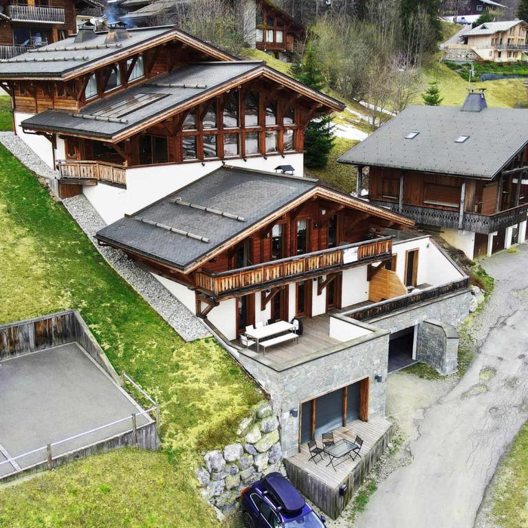 Chalet T4 aux Gets - 8 pers, Vue Panoramique - FR-1-685-90 - Apartment - 3