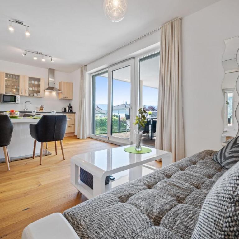 Seeblickwohnung - Apartment mit 1 Schlafzimmer - 6