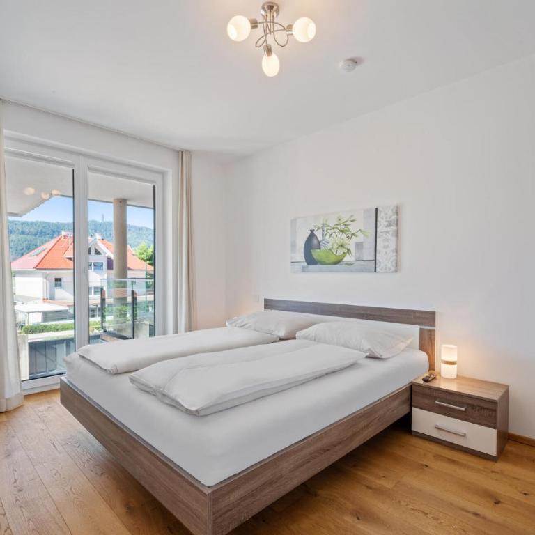 Seeblickwohnung - Apartment mit 1 Schlafzimmer - 11