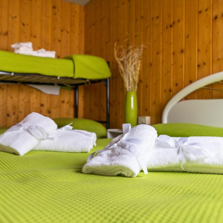 Monja Camping Village - Bungalow Standard - 1