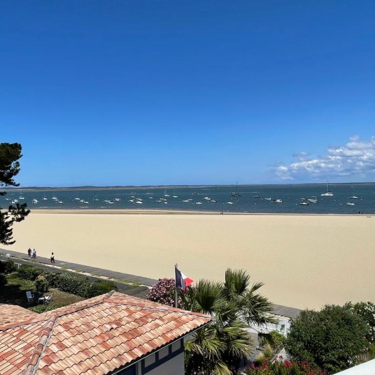 Première ligne - Vue mer exceptionnelle - Accès direct plage - Grand balcon - Parking privatif clos - Tout à pieds - Appartamento con 1 Camera da Letto e Vista Oceano - 15
