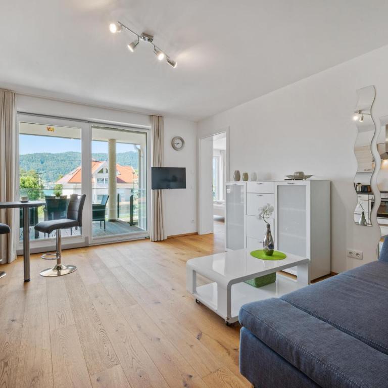 Seeblickwohnung - Apartment mit 1 Schlafzimmer - 1