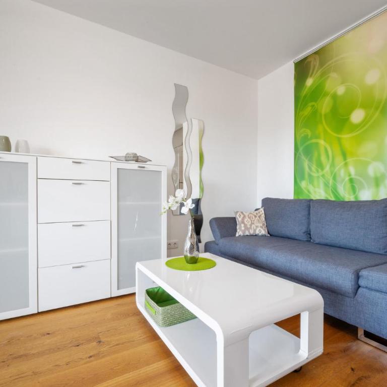 Seeblickwohnung - Apartment mit 1 Schlafzimmer - 2