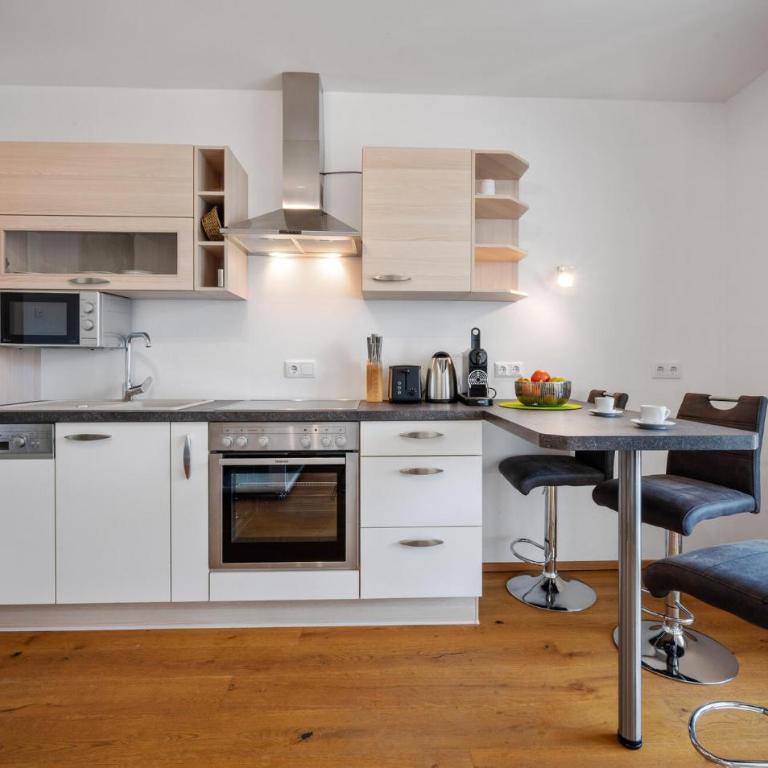 Seeblickwohnung - Apartment mit 1 Schlafzimmer - 5