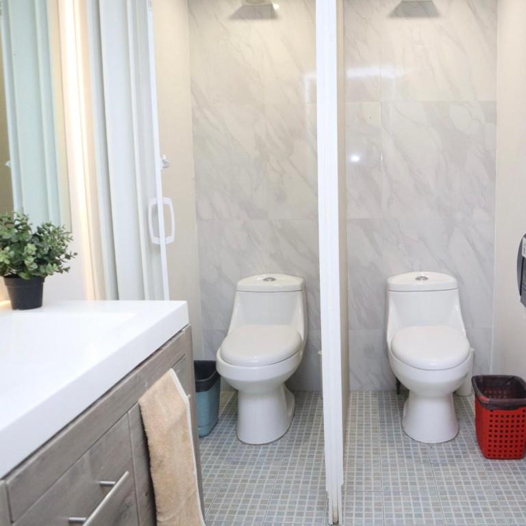 Hermosa Habitación con balcon cama mat y litera Polanco - Apartamento de 1 dormitorio - 8