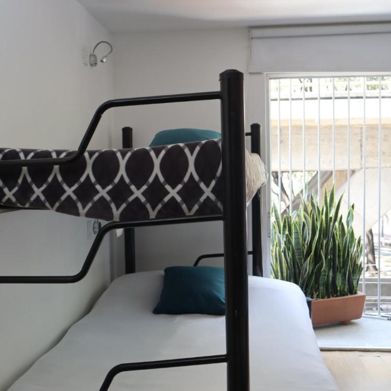 Hermosa Habitación con balcon cama mat y litera Polanco - Apartamento de 1 dormitorio - 3