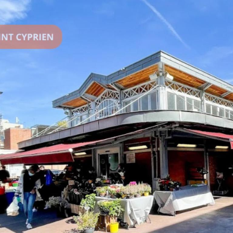 Appartement Centre Ville Toulouse - Dôme la Grave - WiFi- Parking GRATUIT - One-Bedroom Apartment - 18