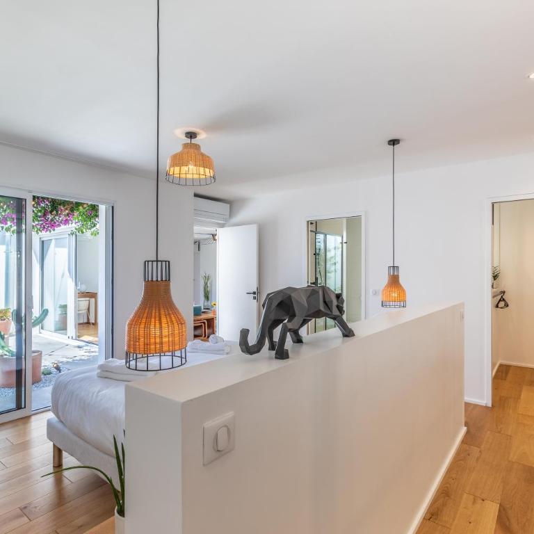 Villa Palma - Climatisée avec piscine - Villa - 12