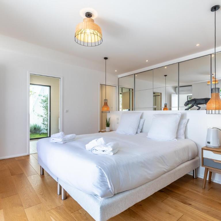Villa Palma - Climatisée avec piscine - Villa - 10
