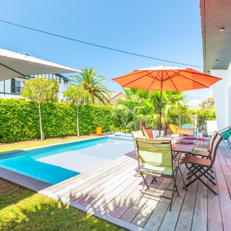 Villa Palma - Climatisée avec piscine - Villa - 20
