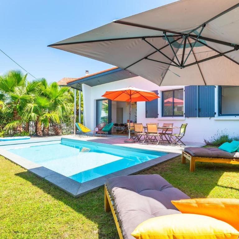 Villa Palma - Climatisée avec piscine - Villa - 15