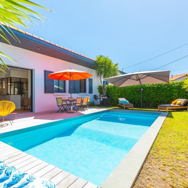 Villa Palma - Climatisée avec piscine - Villa - 1