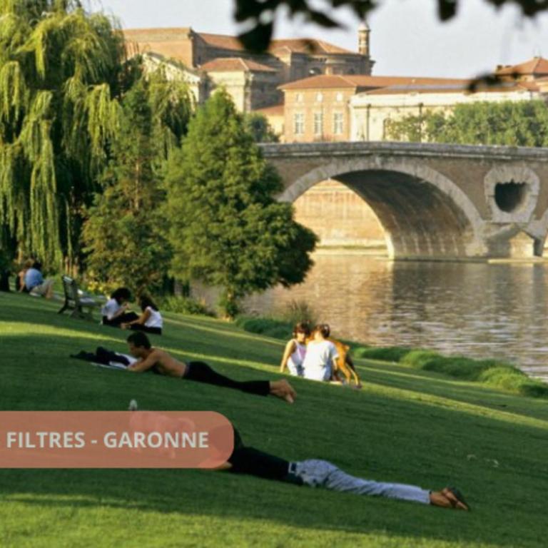 Appartement Centre Ville Toulouse - Dôme la Grave - WiFi- Parking GRATUIT - One-Bedroom Apartment - 39