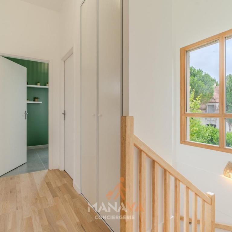 La Villa Maupiti, 12pers, 7 min Disneyland Paris - Haus mit 4 Schlafzimmern - 35