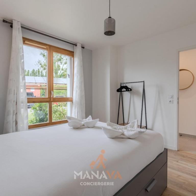 La Villa Maupiti, 12pers, 7 min Disneyland Paris - Haus mit 4 Schlafzimmern - 20