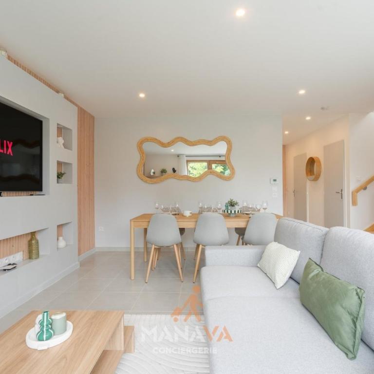 La Villa Maupiti, 12pers, 7 min Disneyland Paris - Haus mit 4 Schlafzimmern - 8