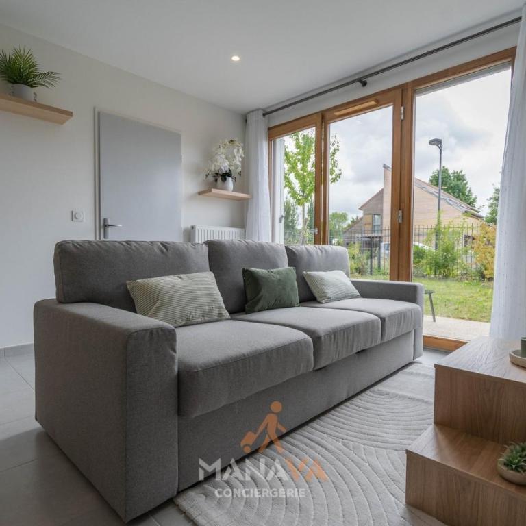 La Villa Maupiti, 12pers, 7 min Disneyland Paris - Haus mit 4 Schlafzimmern - 12