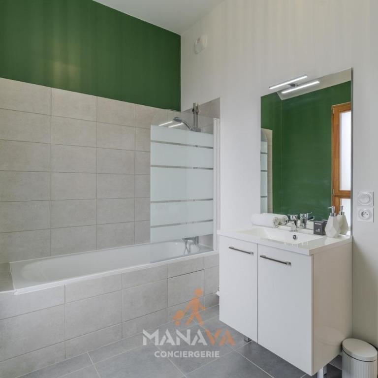 La Villa Maupiti, 12pers, 7 min Disneyland Paris - Haus mit 4 Schlafzimmern - 40
