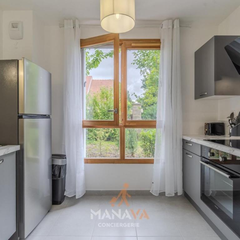 La Villa Maupiti, 12pers, 7 min Disneyland Paris - Haus mit 4 Schlafzimmern - 14