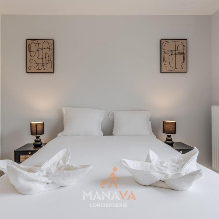 La Villa Maupiti, 12pers, 7 min Disneyland Paris - Haus mit 4 Schlafzimmern - 21
