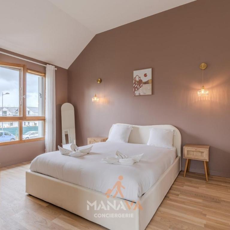 La Villa Maupiti, 12pers, 7 min Disneyland Paris - Haus mit 4 Schlafzimmern - 31