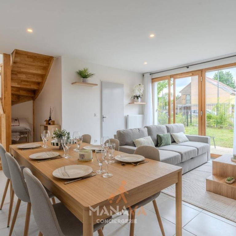 La Villa Maupiti, 12pers, 7 min Disneyland Paris - Haus mit 4 Schlafzimmern - 2