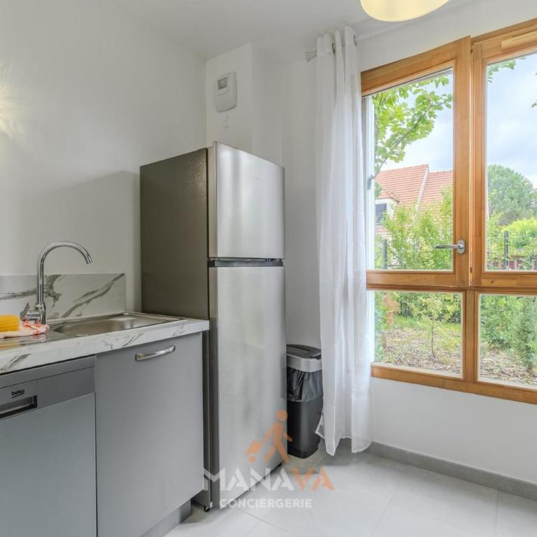 La Villa Maupiti, 12pers, 7 min Disneyland Paris - Haus mit 4 Schlafzimmern - 15