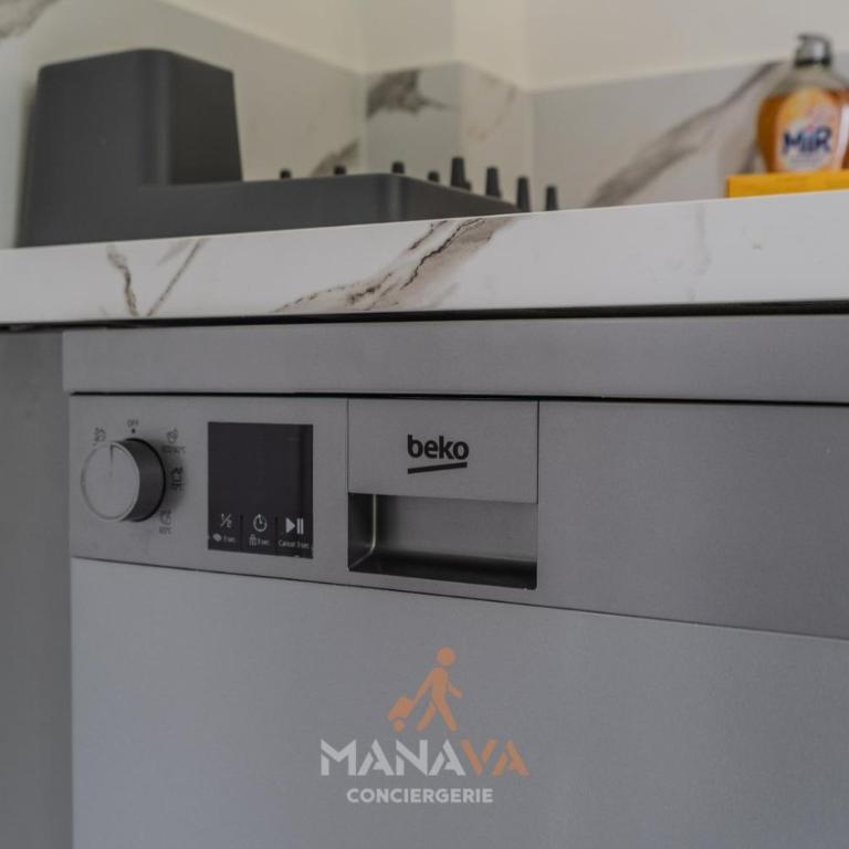 La Villa Maupiti, 12pers, 7 min Disneyland Paris - Haus mit 4 Schlafzimmern - 55