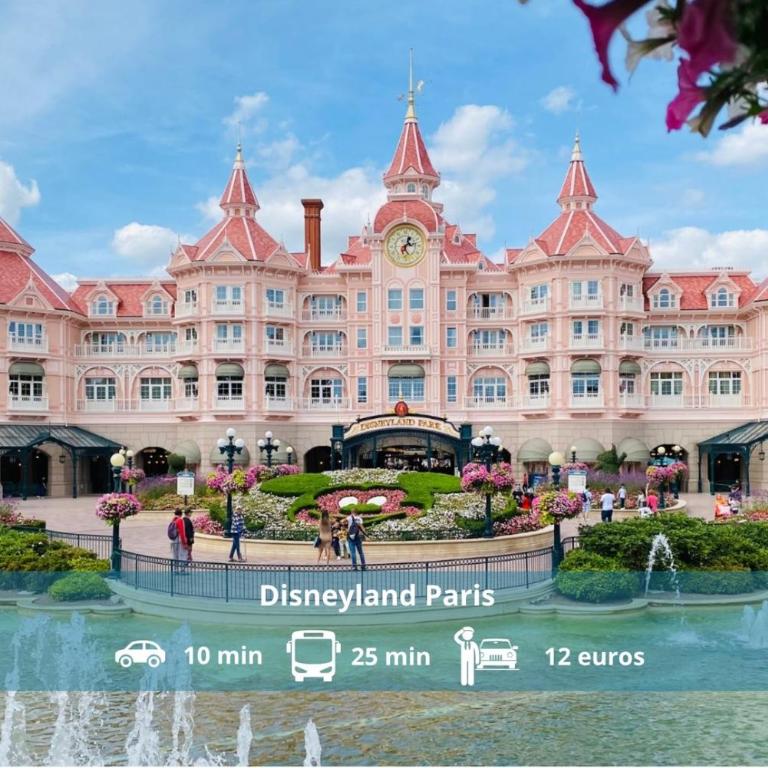 La Villa Maupiti, 12pers, 7 min Disneyland Paris - Haus mit 4 Schlafzimmern - 58
