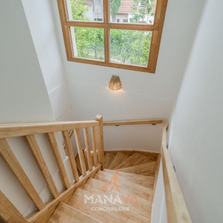 La Villa Maupiti, 12pers, 7 min Disneyland Paris - Haus mit 4 Schlafzimmern - 26