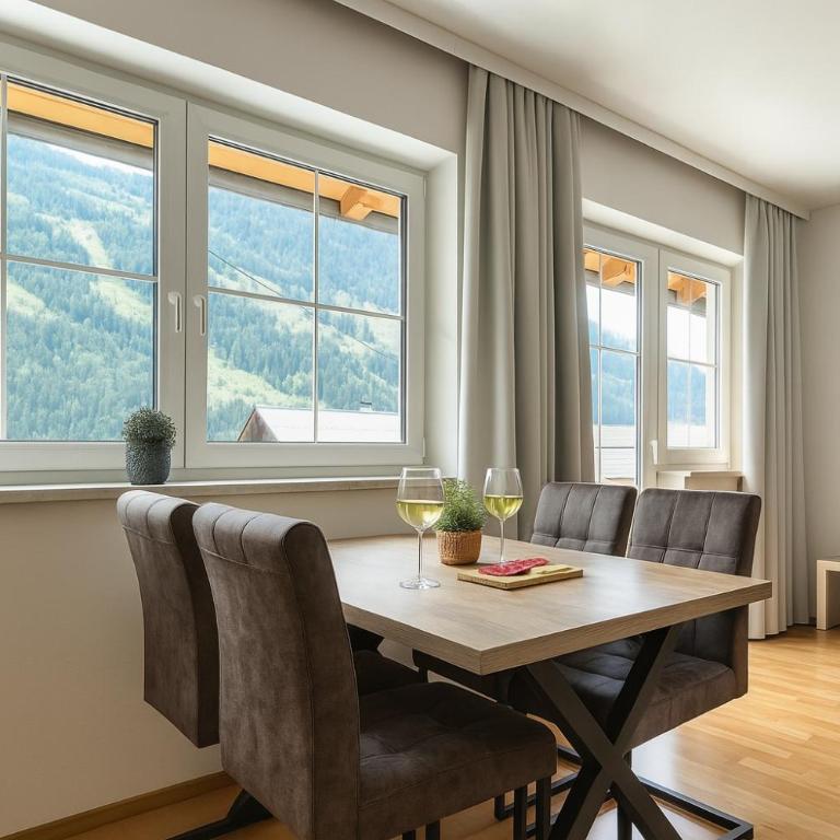 Appartementhaus Flattach - Appartamento con 1 Camera da Letto e Balcone - 14