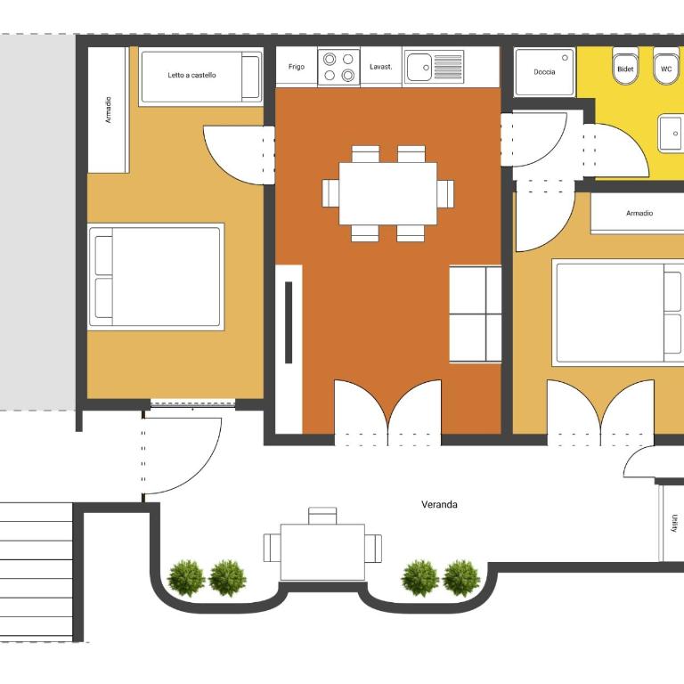 Sa Domixedda di Caterina - Two-Bedroom House - 22