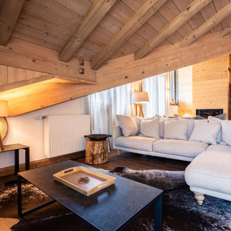 Superbe T4 à Plagne Montalbert avec Cheminée, WIFI, Parking & Terrasse - FR-1-755-28 - Apartment - 5