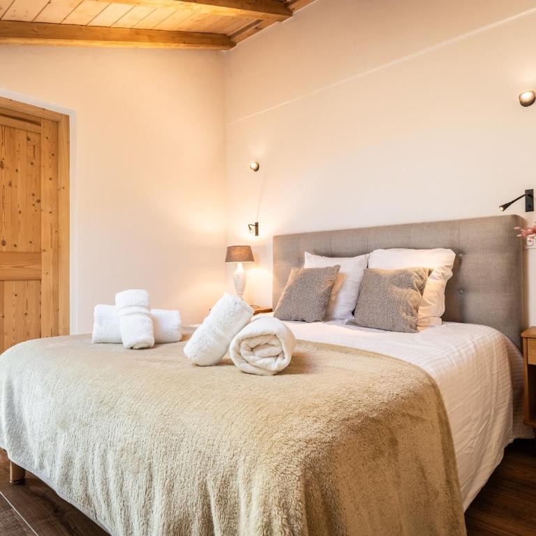 Superbe T4 à Plagne Montalbert avec Cheminée, WIFI, Parking & Terrasse - FR-1-755-28 - Apartment - 7