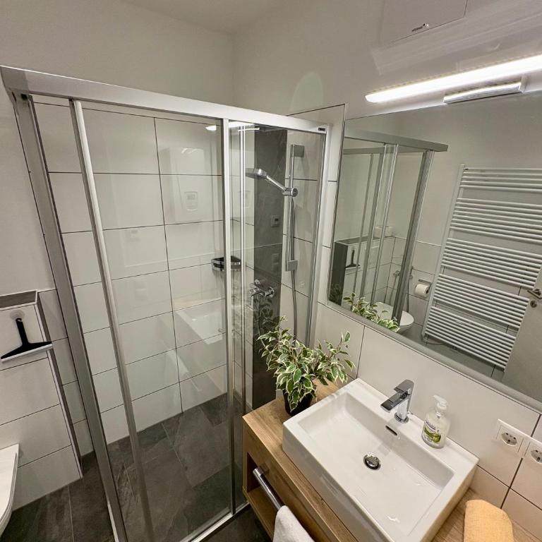 Apartment-Alpenfantasie - Apartment mit 2 Schlafzimmern und Terrasse - 21