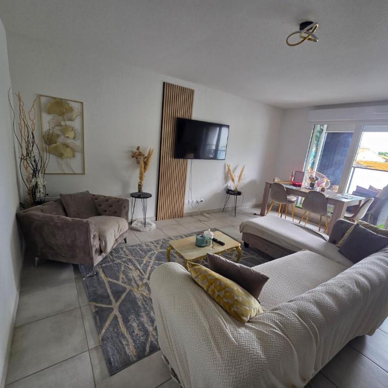 Appartement bella vista marseillan - Appartement 2 Chambres - 27