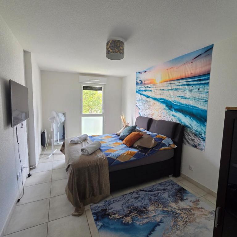 Appartement bella vista marseillan - Appartement 2 Chambres - 21