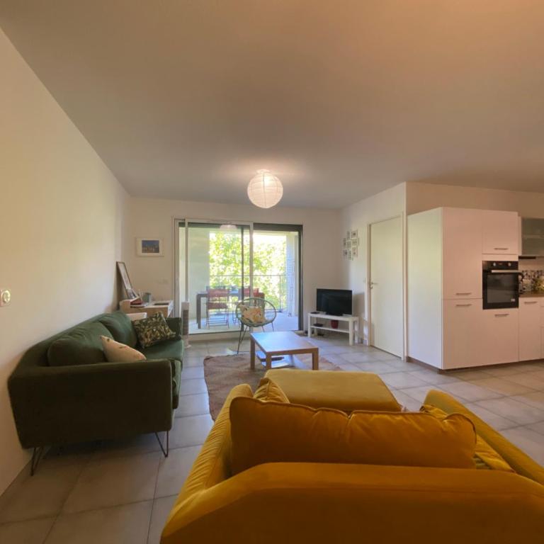3 pièces agréable et cosy proche centre-ville - Apartamento de 2 dormitorios - 3