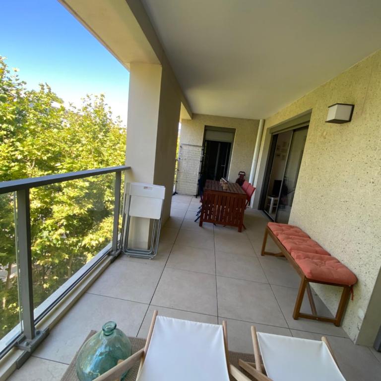 3 pièces agréable et cosy proche centre-ville - Apartamento de 2 dormitorios - 10