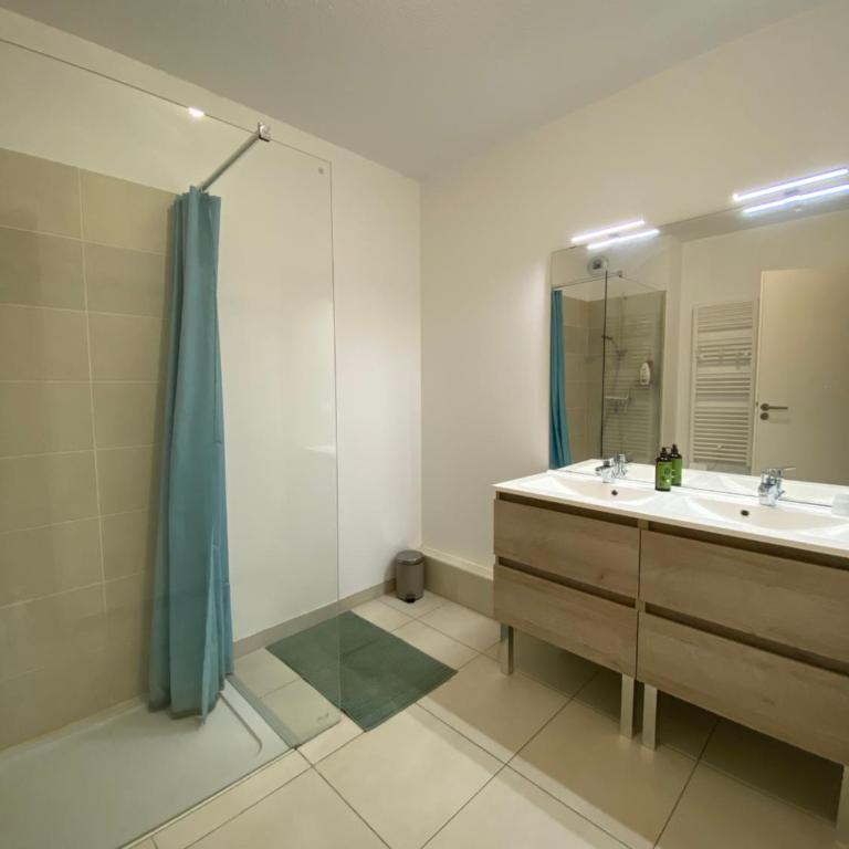 3 pièces agréable et cosy proche centre-ville - Apartamento de 2 dormitorios - 11