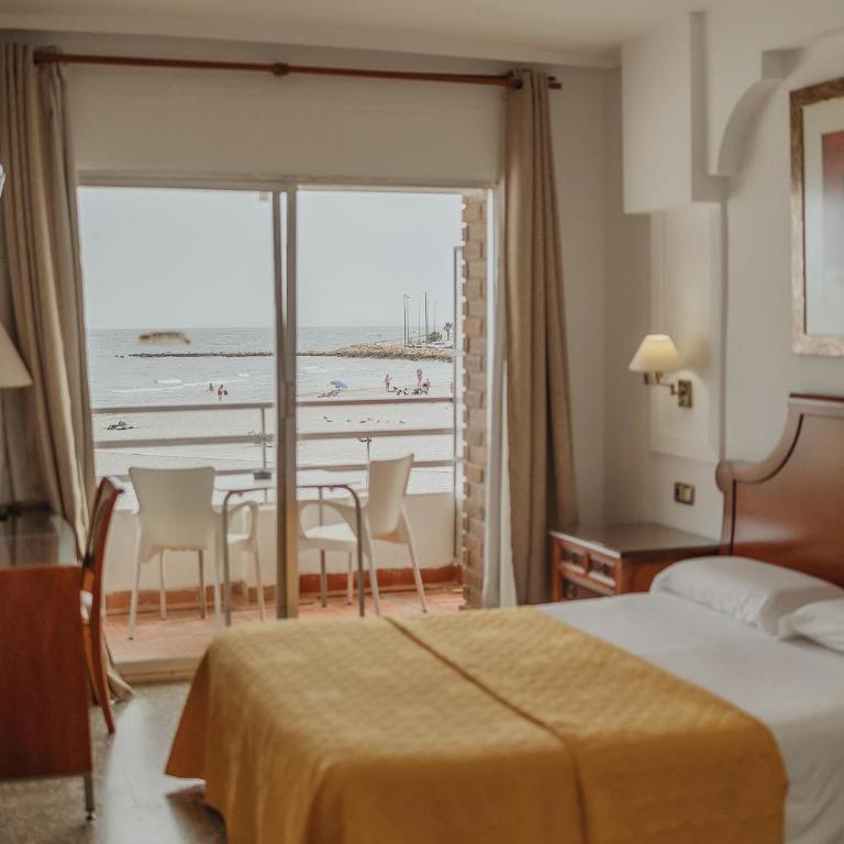 Hotel Polamar - Habitación Doble con vistas al mar - 12
