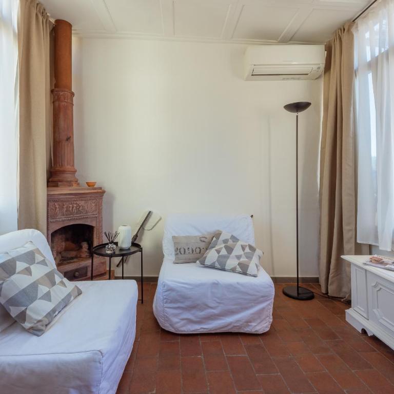 Ponte Vecchio Penthouse charming view - Appartamento con 1 Camera da Letto e Vista Città - 42